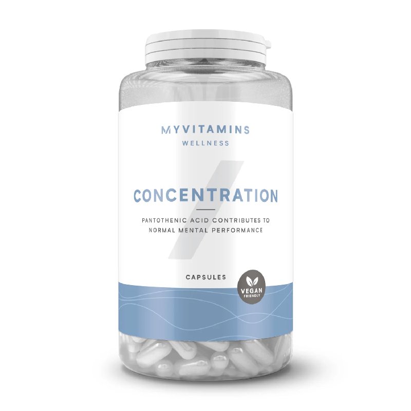 Myvitamins Concentration Capsules 30 Tablets
