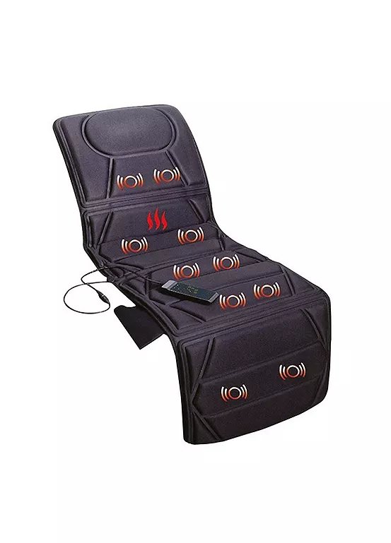 Menkind Wellbeing Full Body Massage Mat with Remote Control