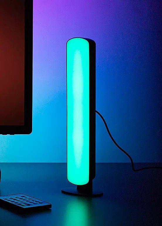 Menkind RED5 Sound Reactive LED Light Bar with Remote Control