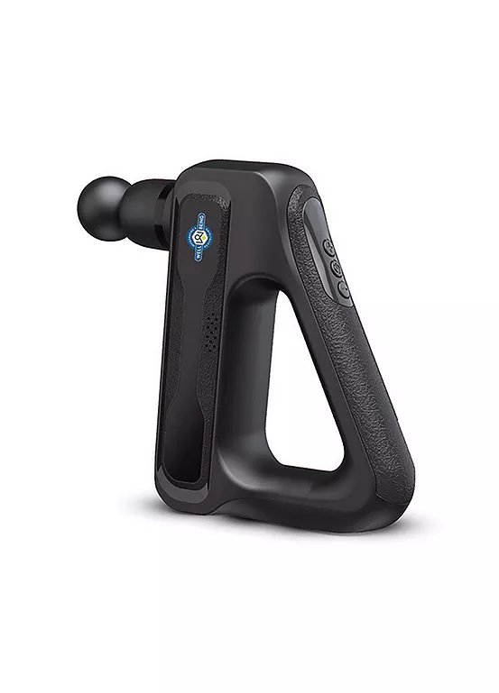 Menkind Wellbeing Cordless Massage Gun with 8 Attachments