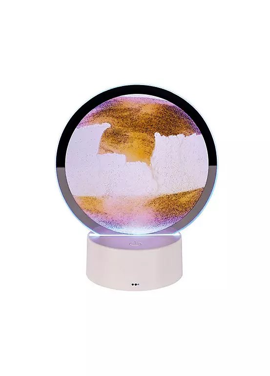 Menkind RED5 Light Up Sand Art with Remote Control and Colour-Changing Base