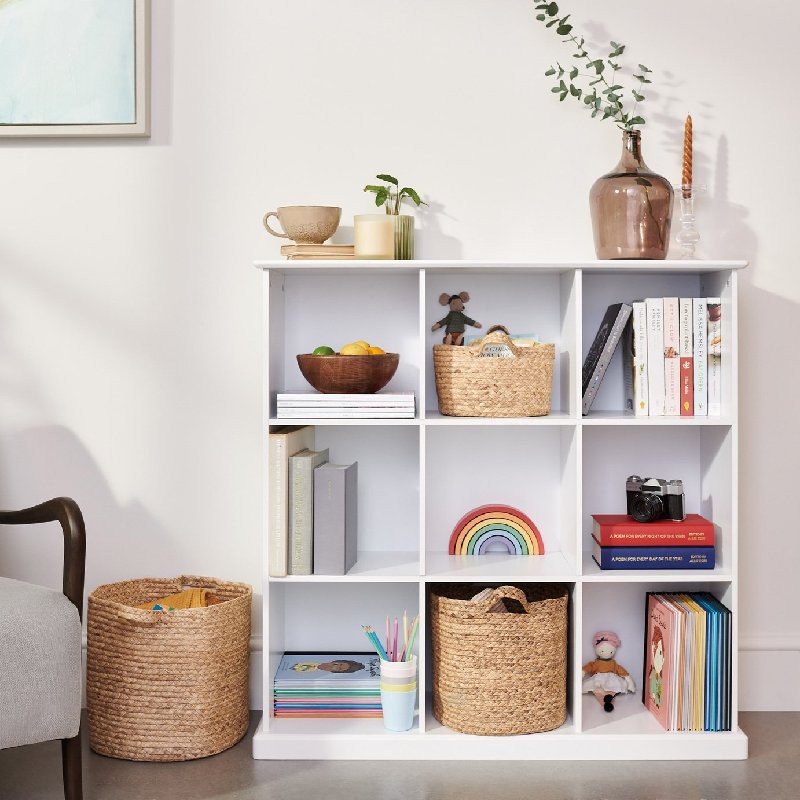 Great Little Trading Company Abbeville Cube Storage Unit in White