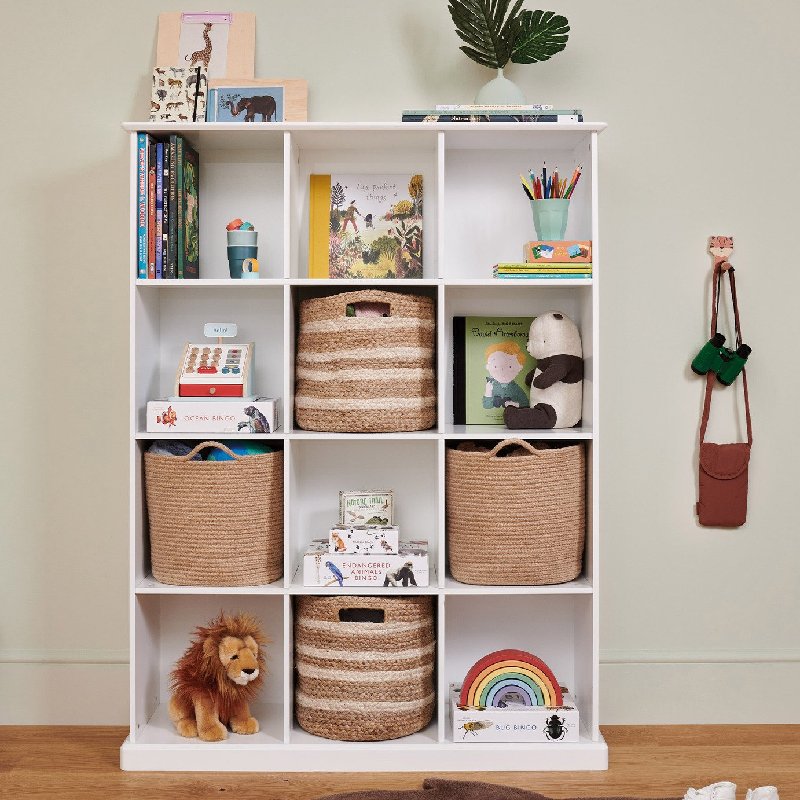 Great Little Trading Company Abbeville Cube Storage Unit - White
