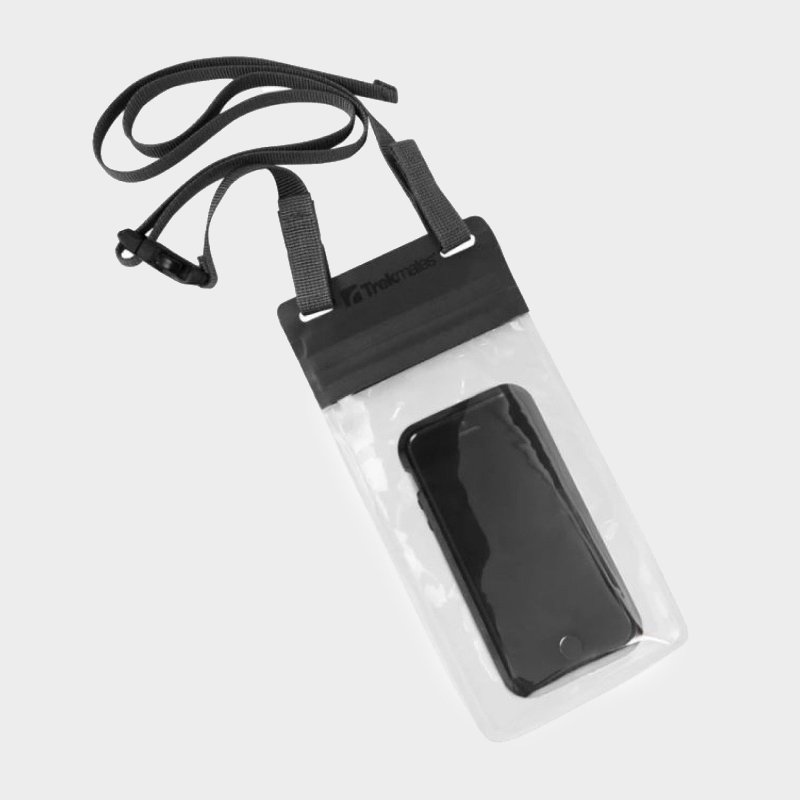 Trekmates Waterproof Phone Pouch with Neck Strap