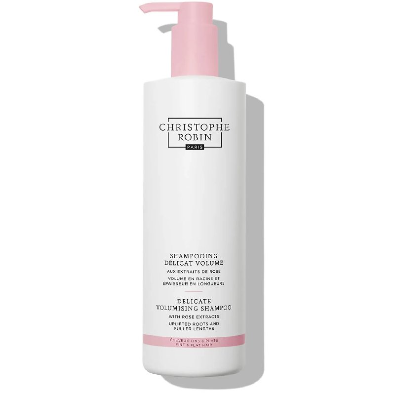 Christophe Robin Delicate Volumising Shampoo with Rose Extracts 500ml
