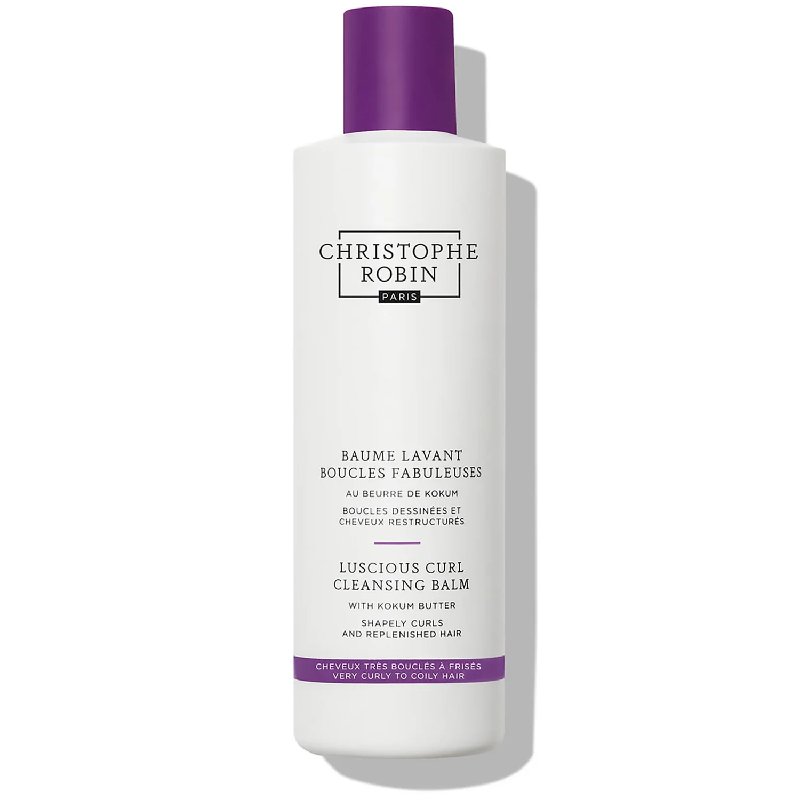 Christophe Robin Luscious Curl Cleansing Balm 250ml