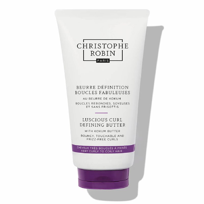 Christophe Robin Luscious Curl Butter with Kokum Butter 150ml