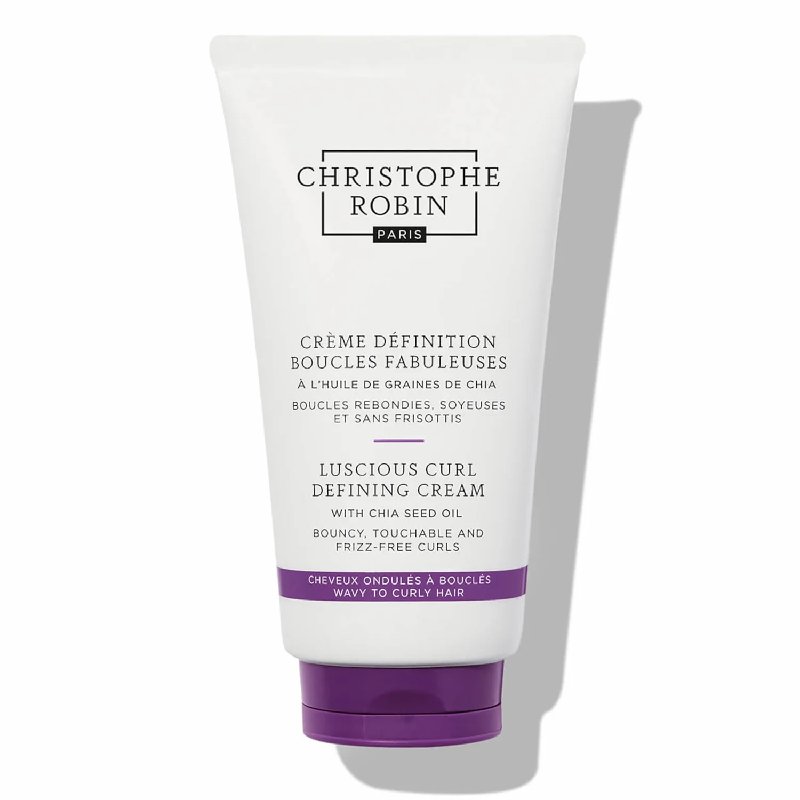 Christophe Robin Luscious Curl Cream with Chia Seed Oil 150ml