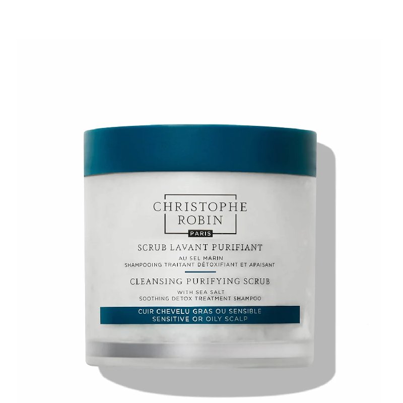 Christophe Robin Cleansing Purifying Scrub with Sea Salt 250ml