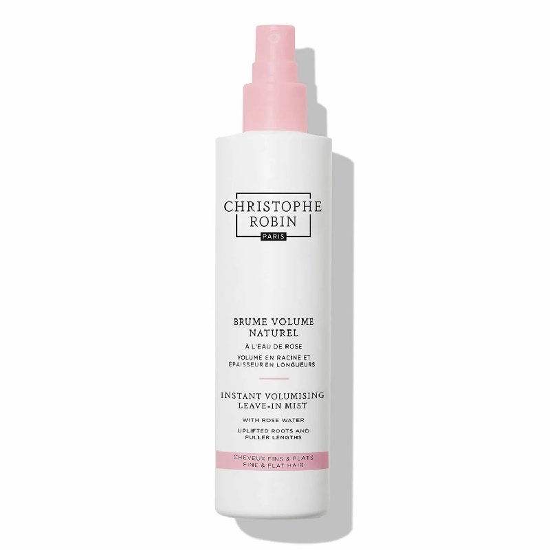 Christophe Robin Instant Volumising Leave-In Mist with Rose Extract 150ml