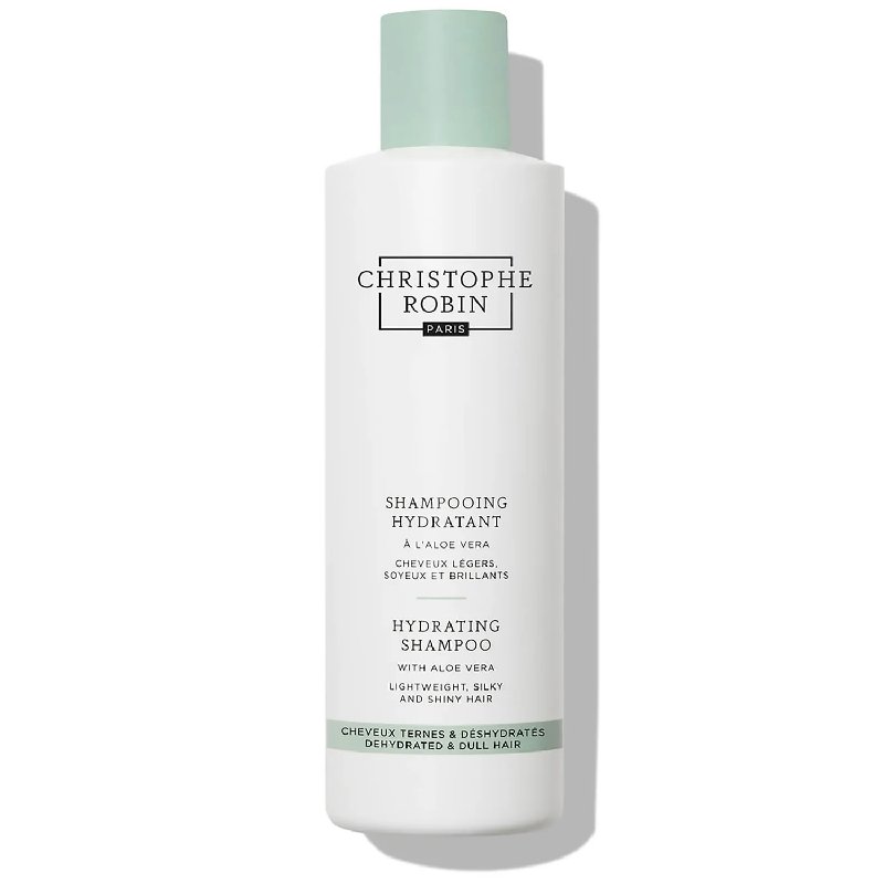 Christophe Robin Hydrating Shampoo with Aloe Vera 250ml