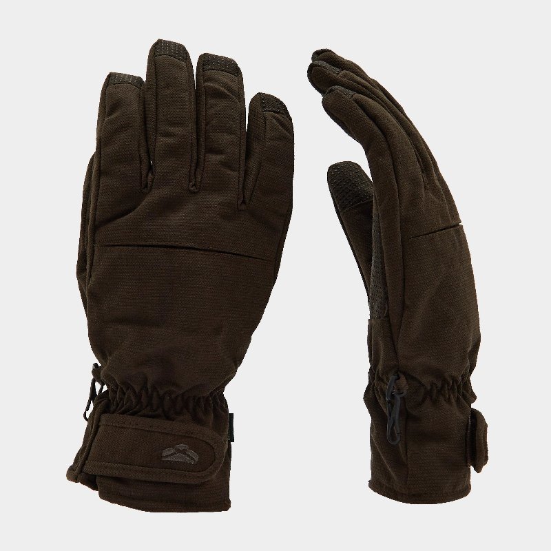 Hoggs of Fife Struther Waterproof Gloves Dark Green