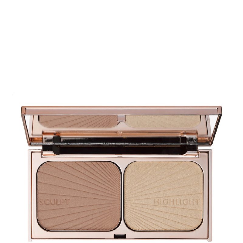 Charlotte Tilbury Filmstar Bronze & Glow Palette in Fair/Medium, 22.5g