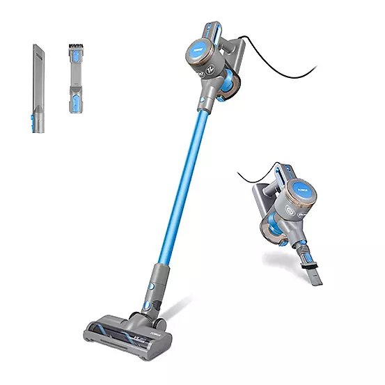 Tower VL20 3-in-1 Performance Corded Vacuum Cleaner with HEPA Filter - Aqua Blue