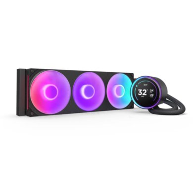 NZXT Kraken Elite 360 RGB 360mm AIO Liquid CPU Cooler