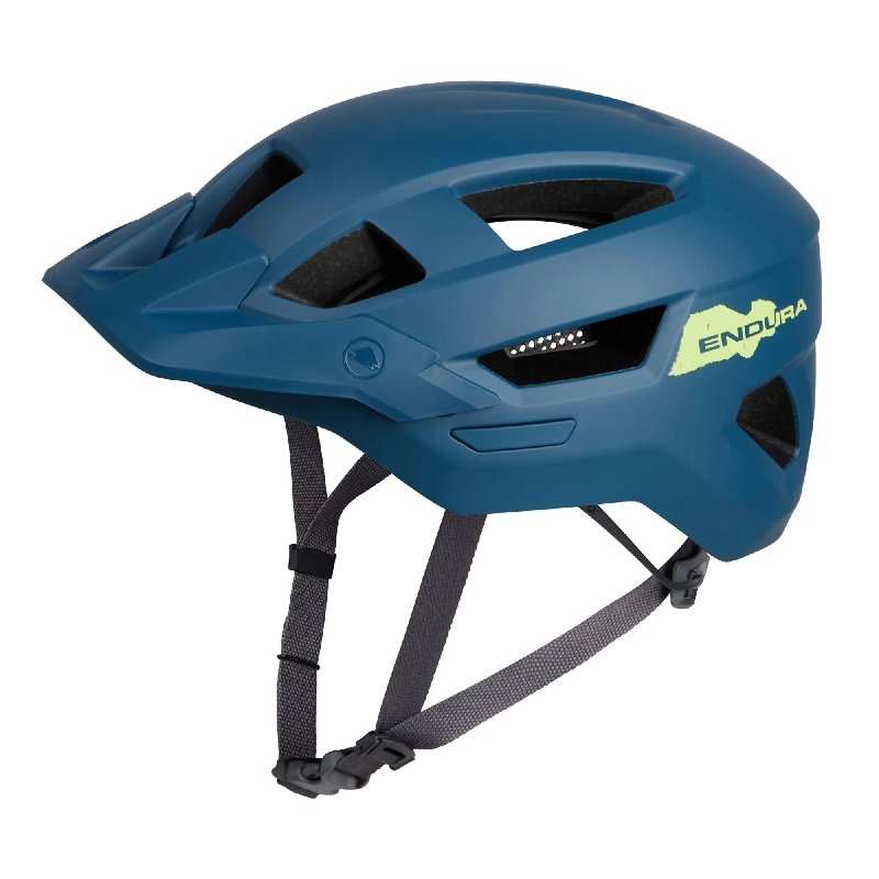 Endura Hummvee Junior Cycling Helmet in Blue