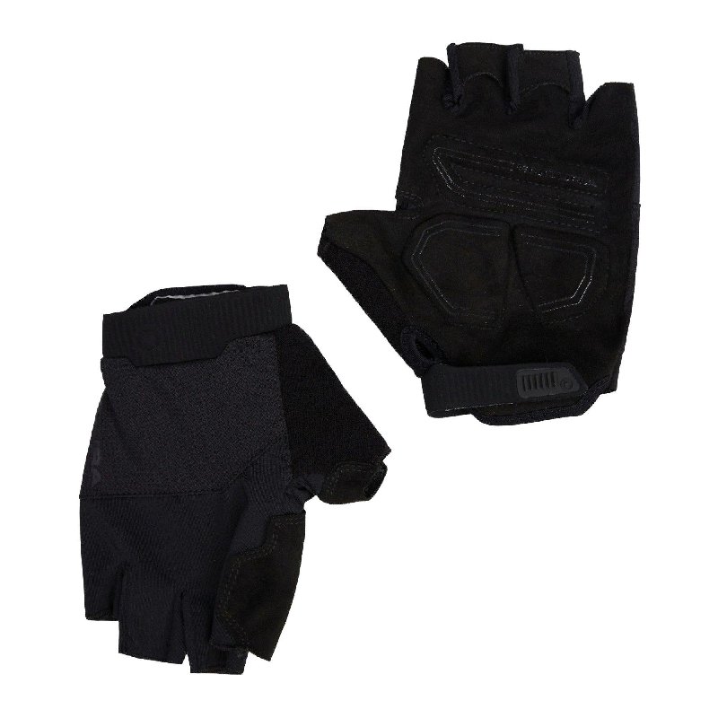 Endura Loop Short Finger Cycling Mitts - Black