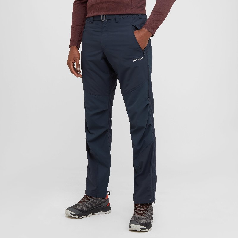 Montane Men's Terra Pant Short in Eclipse Blue