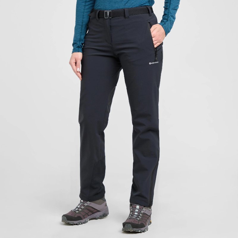 Montane Women's Terra Stretch Pants - Green, Regular
