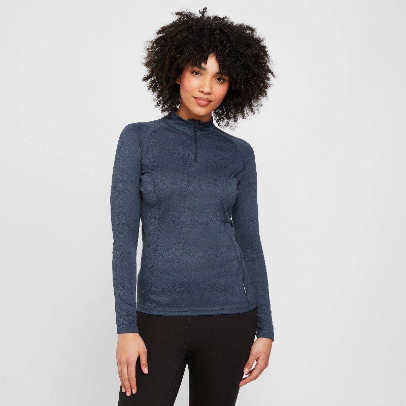 Montane Women’s Dart Long Sleeve Zip Neck Top
