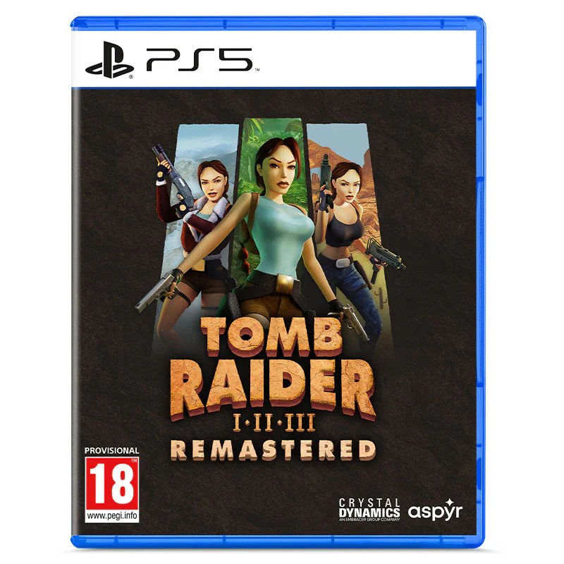 Tomb Raider I-III Remastered PS5 Game