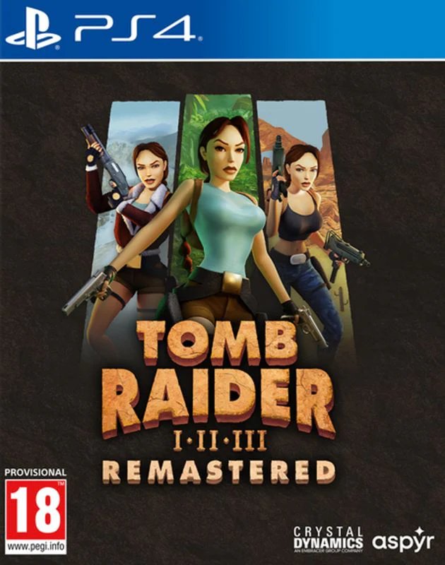 Tomb Raider I-III Remastered Starring Lara Croft (PS4)