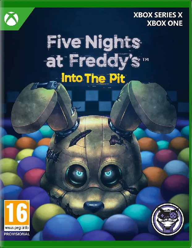 Five Nights at Freddy's: Into the Pit Xbox Series X Physical Game