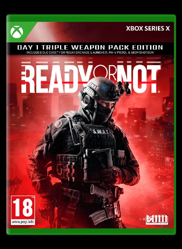 Ready or Not: Day One Edition for Xbox Series X