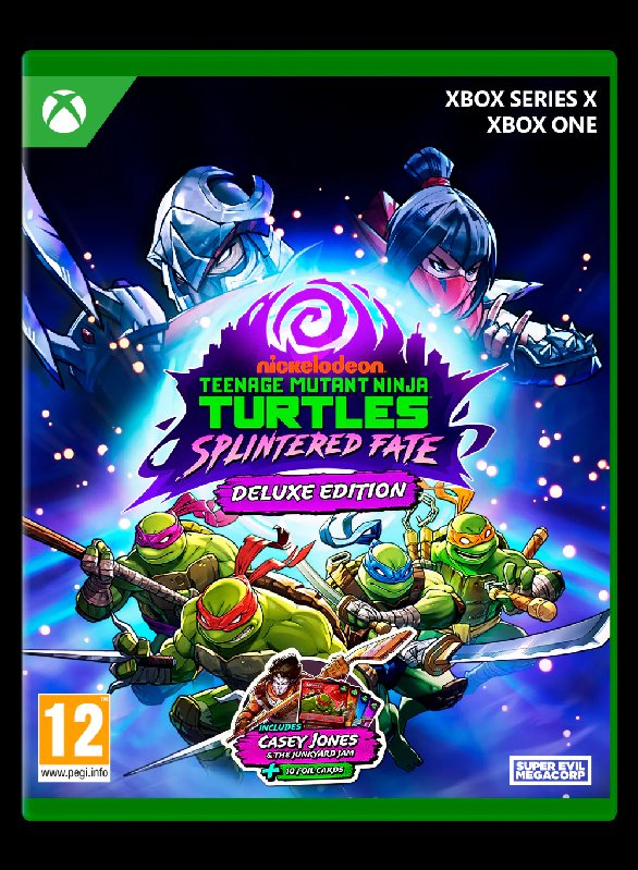 Teenage Mutant Ninja Turtles: Splintered Fate - Deluxe Edition for Xbox Series X
