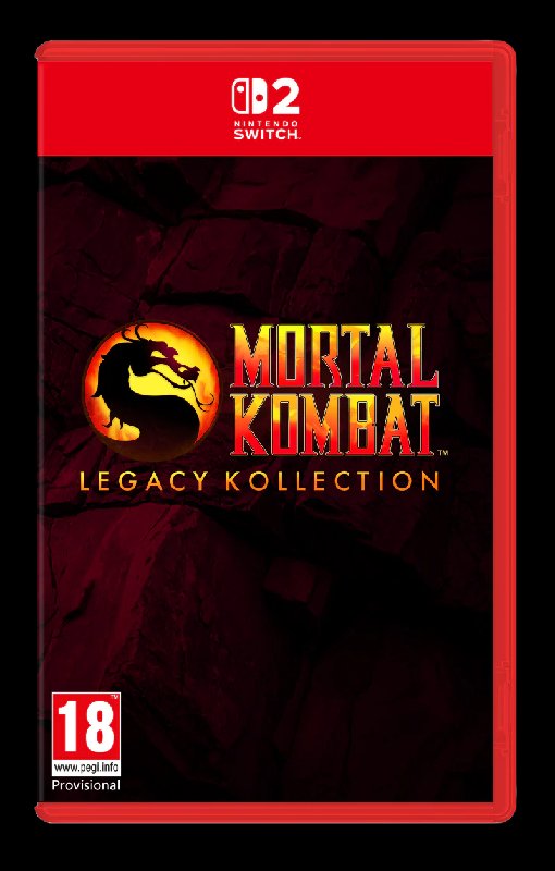 Mortal Kombat: Legacy Kollection Physical Game for Nintendo Switch 2