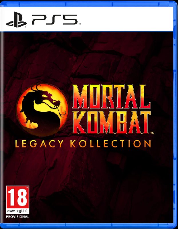 Mortal Kombat: Legacy Kollection for PlayStation 5 Physical Edition