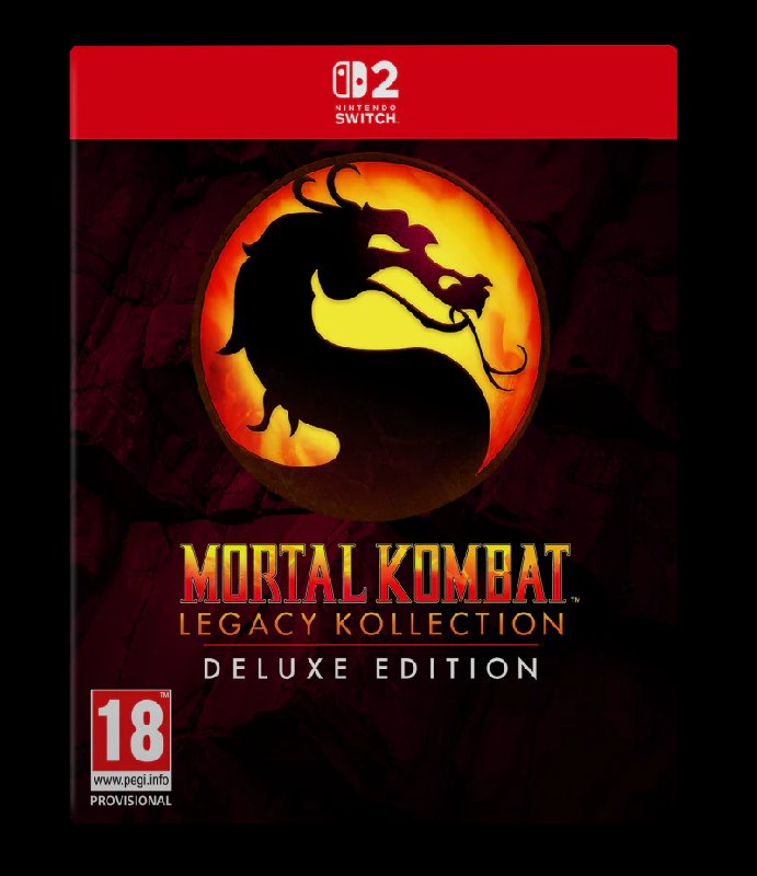 Mortal Kombat: Legacy Kollection - Deluxe Edition for Nintendo Switch 2
