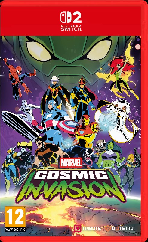 Marvel Cosmic Invasion Nintendo Switch 2 Game Pre-Order Physical Edition