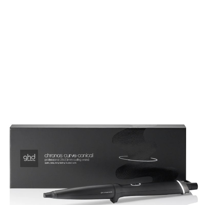 ghd Chronos Curve Conical Wand Hair Curler - 28-23mm