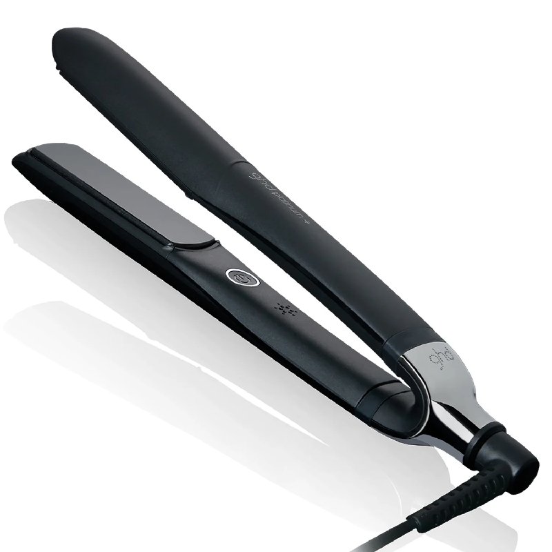 ghd Platinum+ Black Hair Straighteners with Universal Voltage