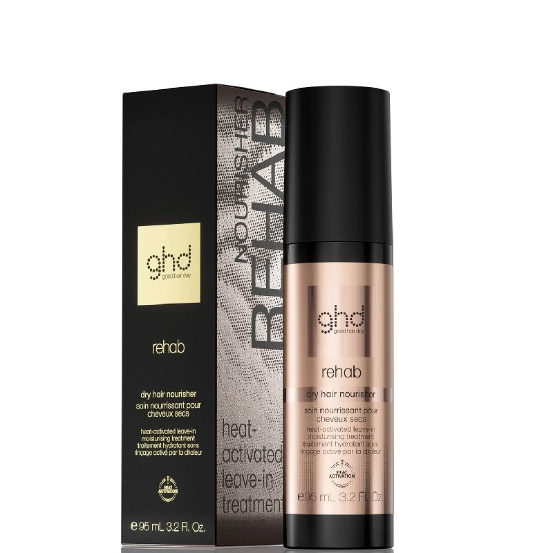 ghd Dry Hair Nourisher Leave-In Conditioning Cream 95ml