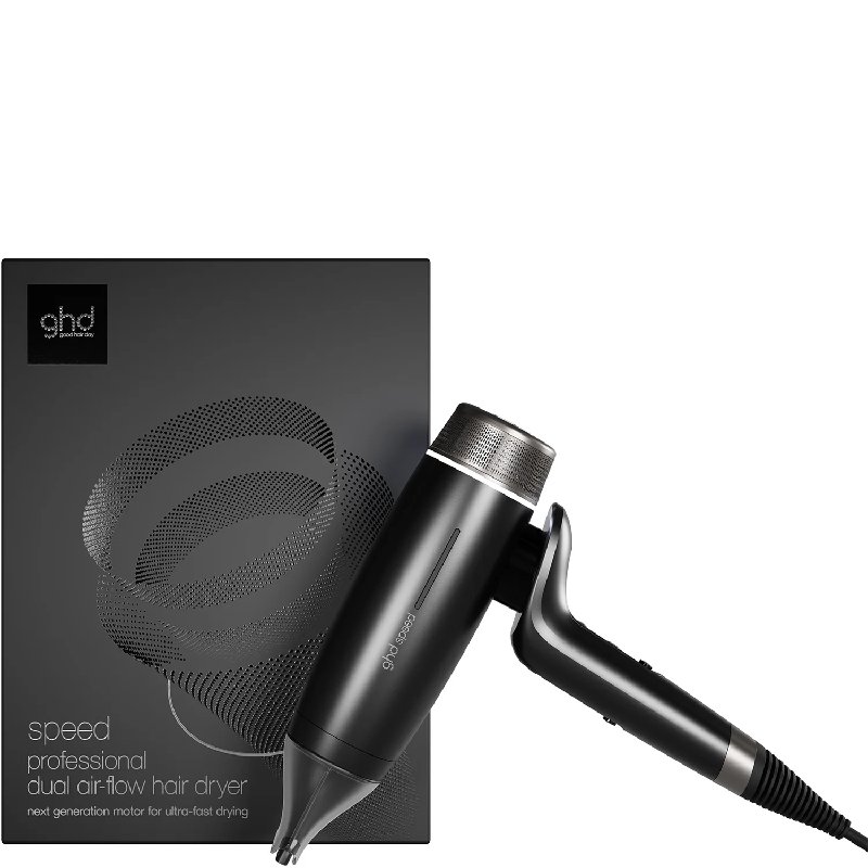 ghd Speed Hairdryer in Black