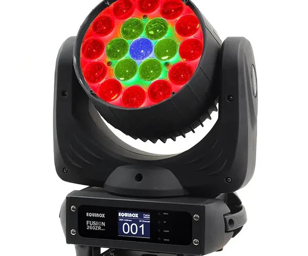 Equinox Fusion 260ZR MKII LED Moving Head Wash