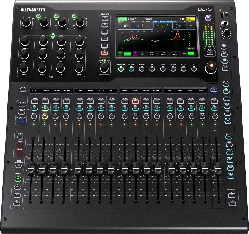 Allen & Heath Qu-5 Digital Mixer with 36 Inputs