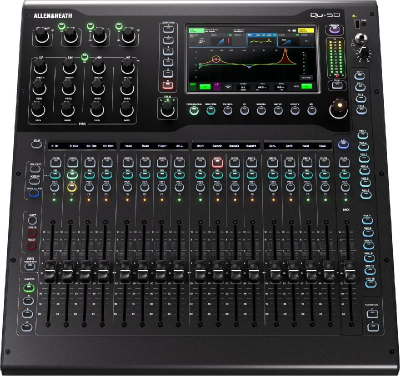 Allen & Heath Qu-5D Dante Digital Mixer
