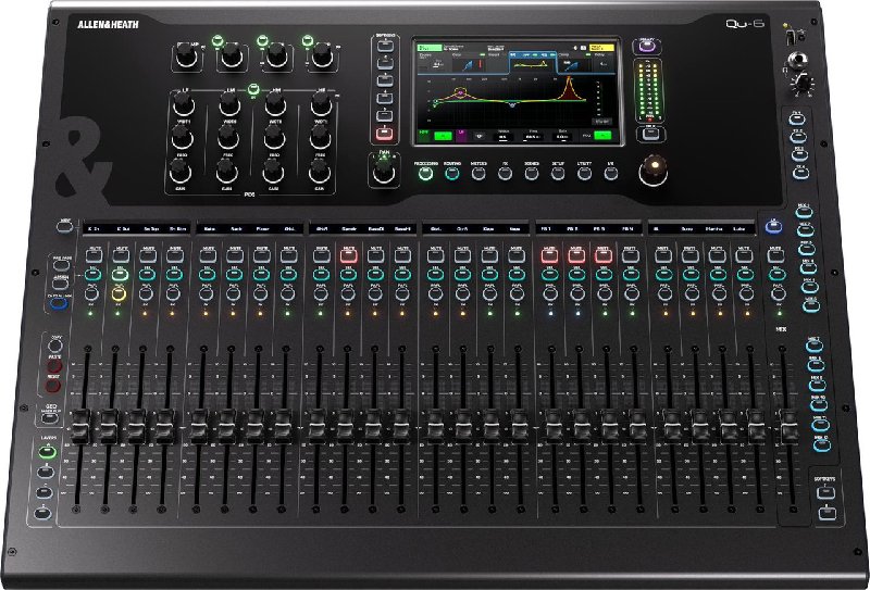 Allen & Heath Qu-6 Digital Mixer