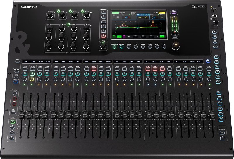 Allen & Heath Qu-6D Dante Digital Mixer