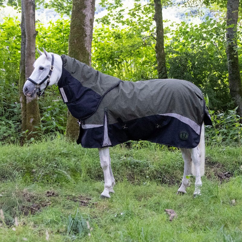 Royal Scot Pro 200g Turnout Rug Olive/Black