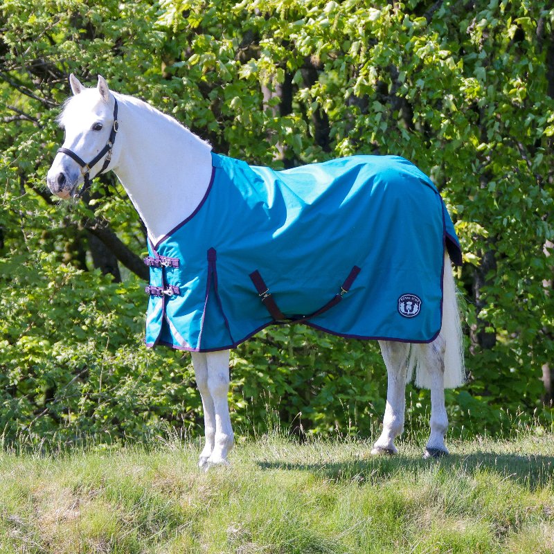 Royal Scot Original Lite 0g Standard Neck Turnout Rug in Ocean