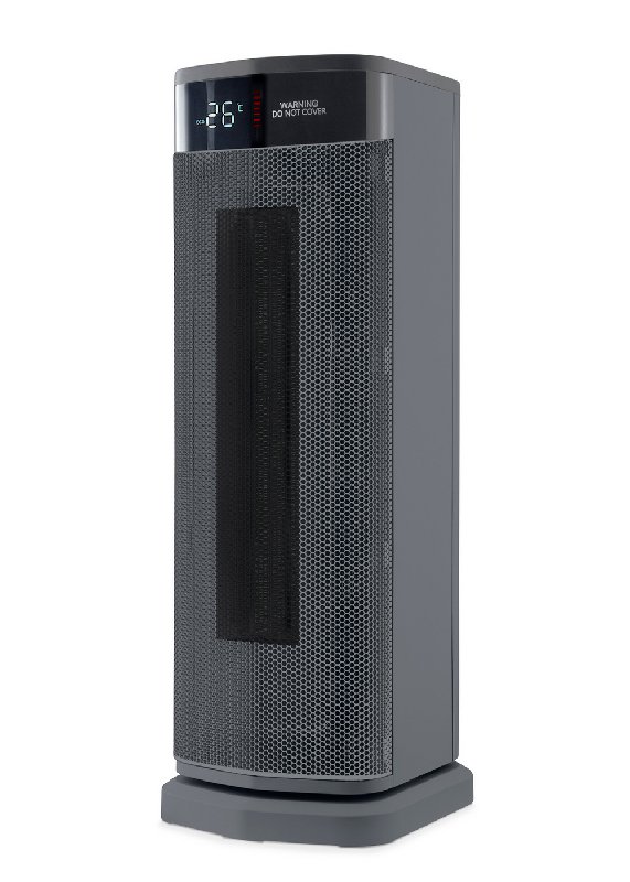 Morphy Richards 825402 2kW Ceramic Tower Fan Heater in Grey
