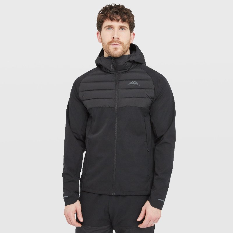 Trailberg Rhine 2.0 Hybrid Jacket in Black