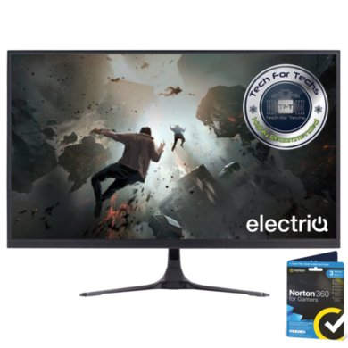 electriQ 27" IPS QHD 180Hz 1ms Gaming Monitor eiq-27QHD180I