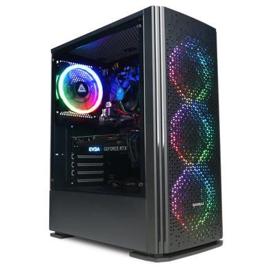 CyberPowerPC Blaze AMD Ryzen 5 4500 16GB RAM 500GB SSD RTX 5060 Gaming PC