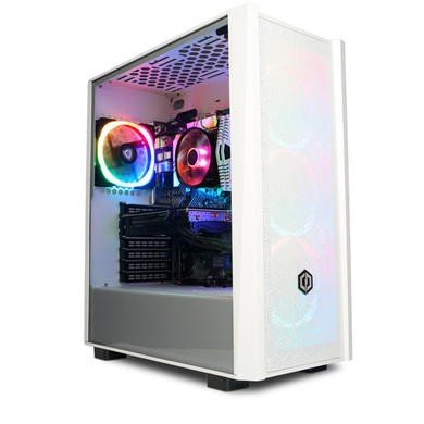 CyberPowerPC Ark AMD Ryzen 5 4500 16GB RAM 500GB SSD RTX 4060 Gaming PC