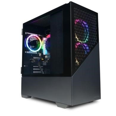 CyberPowerPC Blaze AMD Ryzen 5 5500 16GB RAM 500GB SSD RTX 4060 Gaming PC